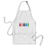 Coloured Milk apron