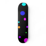 Coloured Orbs-skateboard