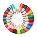 Coloured Pencil Magnet