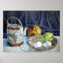 Coloured pencil still life #2 posters