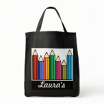 Coloured Pencils Customisable Bag