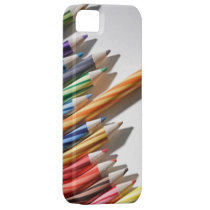 Coloured Pencils iPhone5 Case casemate cases