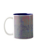 Coloured Sandpaper Coffee Mugs
