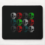 Coloured Skulls