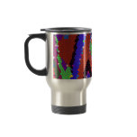 Coloured Tile Coffee Mugs