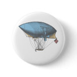 Coloured Vintage Airship