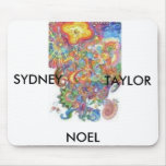 Colourful-1, SYDNEY, NOEL, TAYLOR mousepads