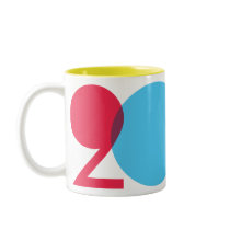 Colourful 2008 mug