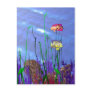 Colourful 3d Angelfish
