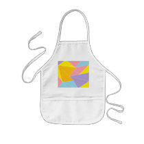 Colourful Abstract Aprons