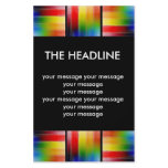colourful Abstract art flyers