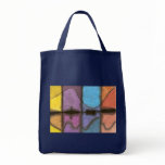 Colourful Abstract Tote Bag