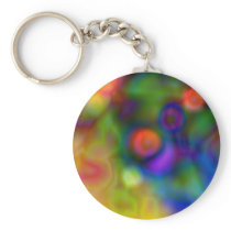 Colourful abstract design (1) keychains