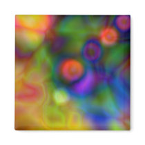 Colourful abstract design (1) refrigerator magnets