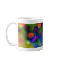 Colourful abstract design (1) mug