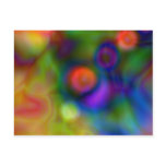 Colourful abstract design (1) postcards