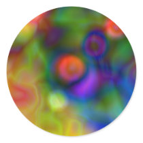 Colourful abstract design (1) sticker