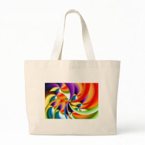 Colourful Abstract Design Bag