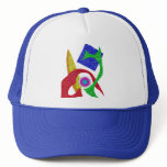 Colourful Abstract  Design hats