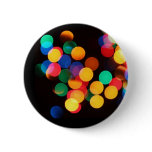 Colourful Abstract Dots Button