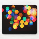 Colourful Abstract Dots Mousepad