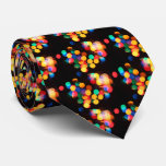 Colourful Abstract Dots Tie