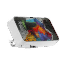 Colourful  Abstract Mini Speakers