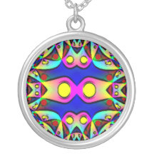 Colourful Abstract Necklace