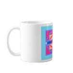 Colourful Abstract Panels mugs