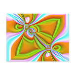 Colourful Abstract ~ postcard