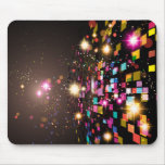Colourful Abstract Space mousepads