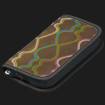 Colourful Abstract Wavy Line Planner planners