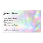 Colourful Abstraction Business Card