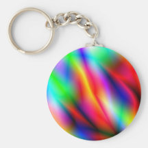 Colourful Abstraction Keychain