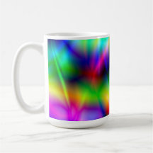 Colourful abstraction Mug
