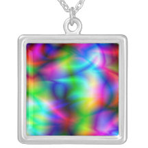 Colourful Abstraction Necklace