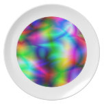 Colourful Abstraction  Plate