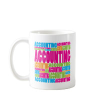 Colourful Accounting Mug