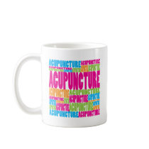 Colourful Acupuncture Mugs