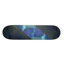 Colourful Air Foil Skate Deck