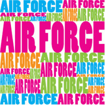 Colourful Air Force