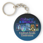 Colourful and Exciting Dubai keychains