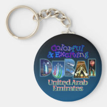 Colourful and Exciting Dubai Keychains