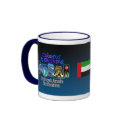 Colourful and Exciting Dubai mugs