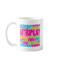 Colourful Anthropology Coffee Mugs