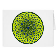 Colourful Antique Celtic Art Tees and Gifts Cards