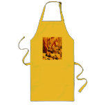 Colourful aprons