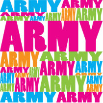 Colourful Army