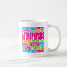 Colourful Astrophysics Coffee Mugs