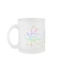 Colourful Atom - mug